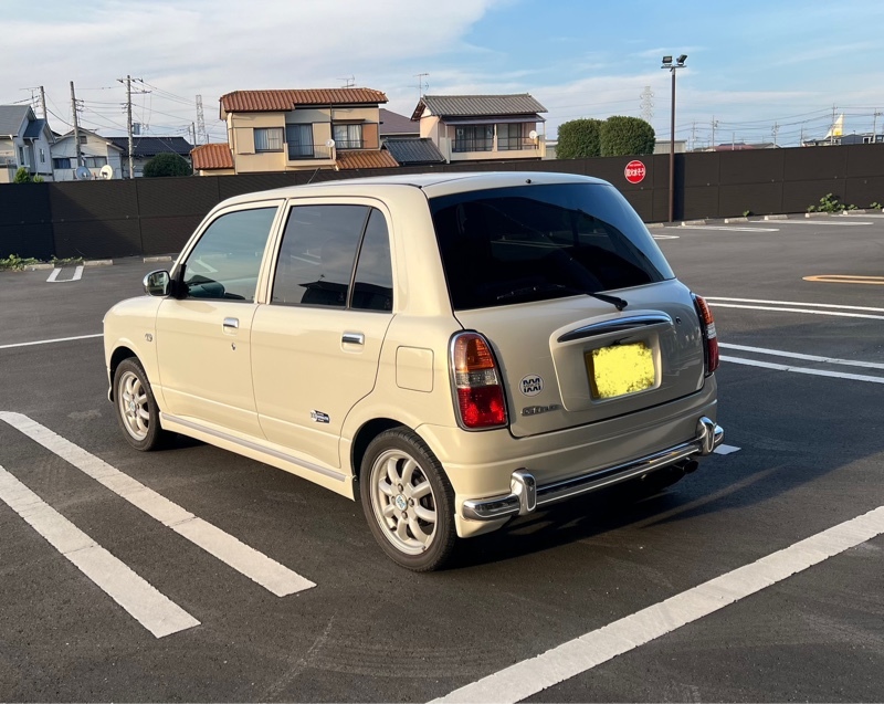 ダイハツ ミラジーノ ジーノ_ミニライトスペシャル4WD(5ドア_AT)