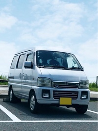 スズキ エブリイワゴン JOYPOPターボ_4WD(AT)