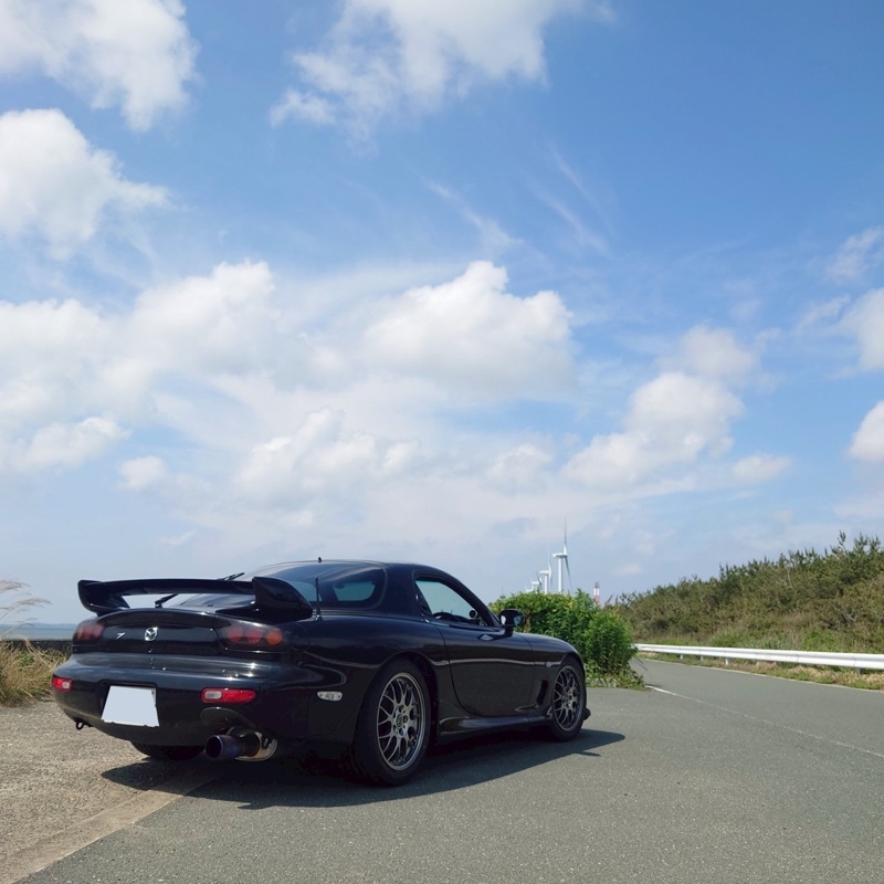 マツダ RX-7 Type_R_バサーストR(MT)