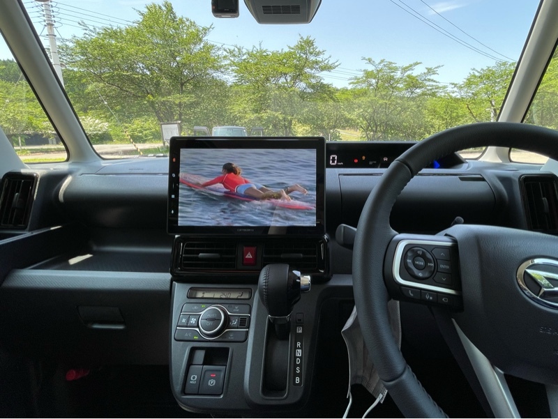 ダイハツ タントファンクロス ファンクロスターボ_4WD(CVT_0.66)