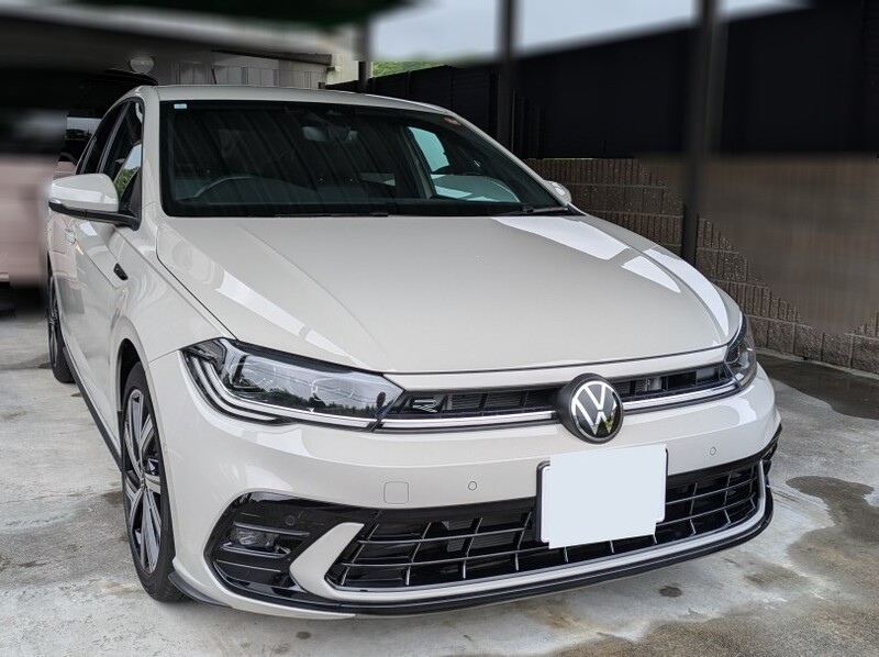 フォルクスワーゲン ポロ TSI Rライン_RHD(DSG_1.0)