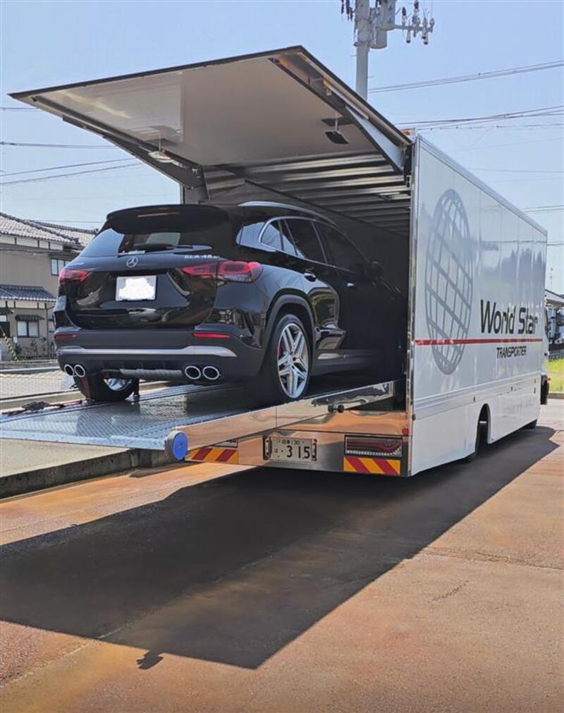 メルセデスAMG GLAクラス メルセデスAMG GLA45 S 4マチック＋_RHD_4WD(DCT_2.0)