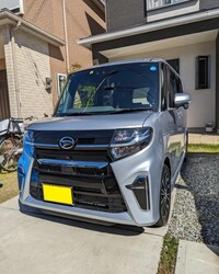 ダイハツ タントカスタム カスタムRS(CVT_0.66)