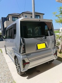 ダイハツ タントカスタム カスタムRS(CVT_0.66)