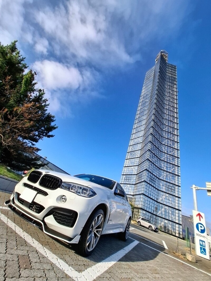 BMW X6 xドライブ35i Mスポーツ_RHD_4WD(AT_3.0)