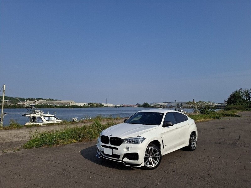 BMW X6 xドライブ35i Mスポーツ_RHD_4WD(AT_3.0)