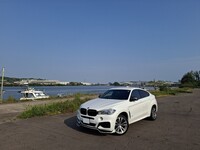BMW X6 xドライブ35i Mスポーツ_RHD_4WD(AT_3.0)