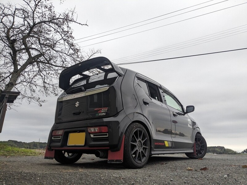 スズキ アルトワークス アルトワークス_4WD(MT_0.66)