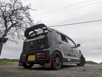 スズキ アルトワークス アルトワークス_4WD(MT_0.66)
