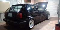 フォルクスワーゲン ゴルフ (ハッチバック) GTI_16V_LHD(3ドア_MT_1.8)