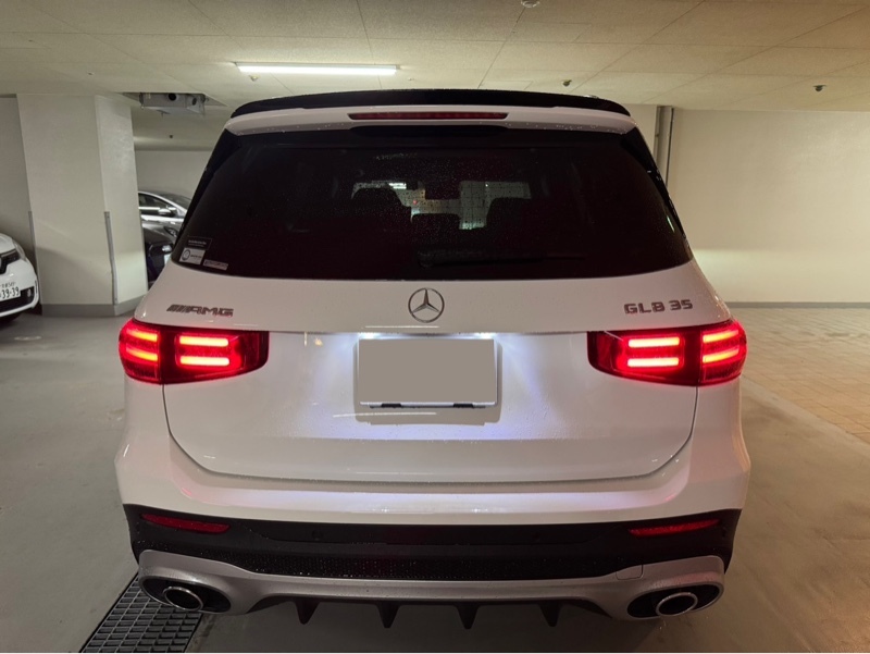メルセデスAMG GLBクラス メルセデスAMG GLB35 4マチック_RHD_4WD(DCT_2.0)