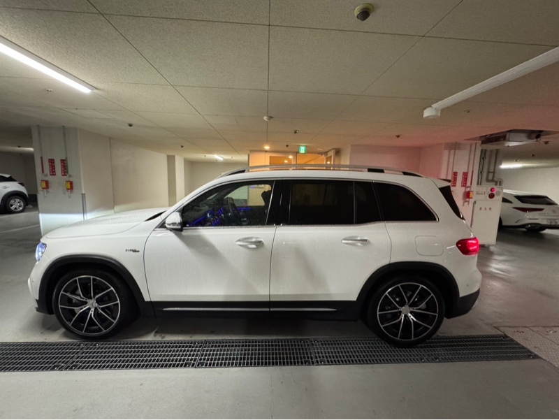 メルセデスAMG GLBクラス メルセデスAMG GLB35 4マチック_RHD_4WD(DCT_2.0)