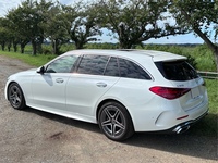 メルセデス・ベンツ Cクラス ステーションワゴン C200 ステーションワゴン アバンギャルド(ISG搭載モデル)_RHD(AT_1.5)