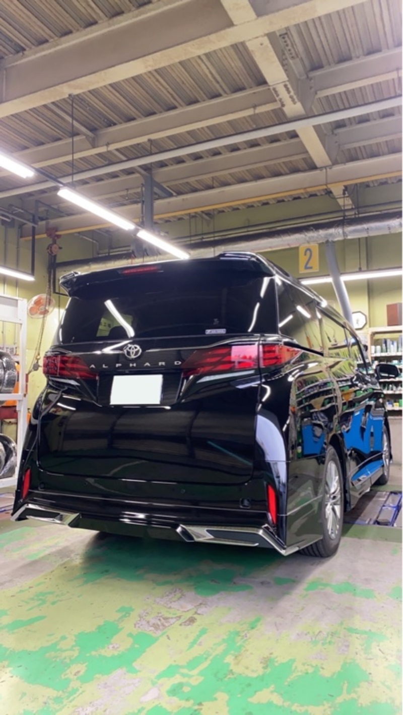 トヨタ アルファード Z(CVT_2.5_ガソリン)