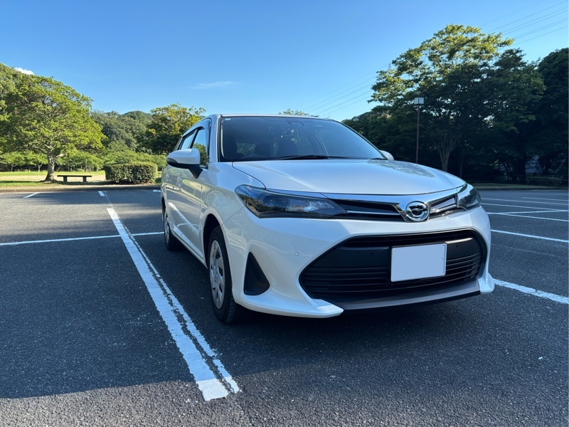 トヨタ カローラフィールダー EX(CVT_1.5)