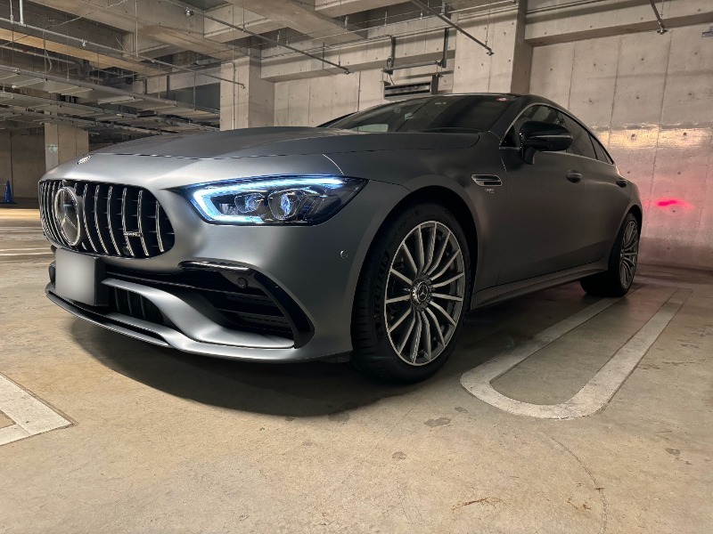 メルセデスAMG AMG GT 4ドアクーペ メルセデスAMG GT43 4マチック＋(ISG搭載モデル)_RHD_4WD(TCT_3.0)