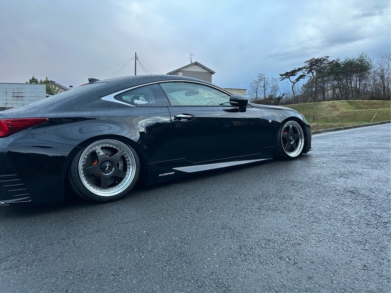 レクサス RCハイブリッド 300h“Fスポーツ”(CVT_2.5)