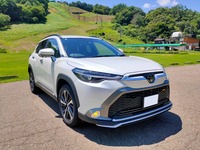 トヨタ カローラクロス Z(CVT_1.8)