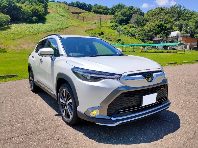 トヨタ カローラクロス Z(CVT_1.8)