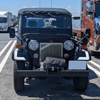 三菱 ジープ