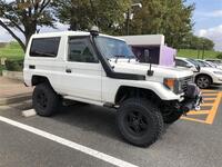 トヨタ ランドクルーザー70 LX4WD(MT_4.2ディーゼル_2ドア_FRP)