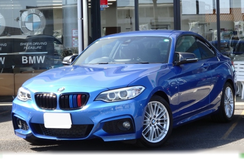 BMW 2シリーズ クーペ 220i クーペ Mスポーツ_RHD(AT_2.0)