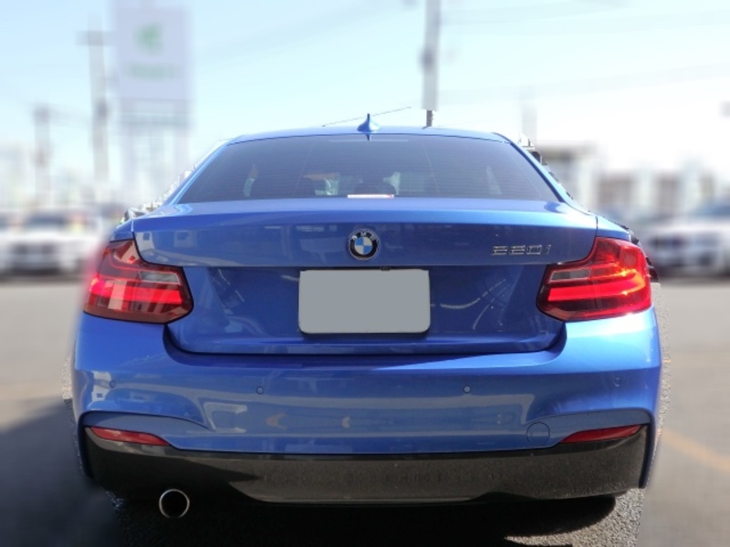 BMW 2シリーズ クーペ 220i クーペ Mスポーツ_RHD(AT_2.0)