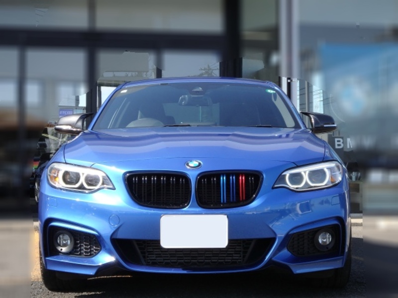 BMW 2シリーズ クーペ 220i クーペ Mスポーツ_RHD(AT_2.0)