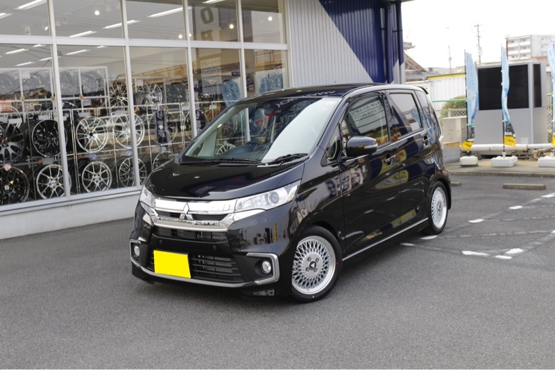 三菱 eKカスタム T セーフティパッケージ(CVT_0.66)