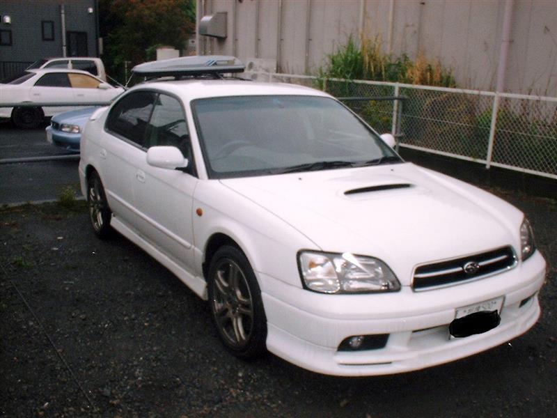 スバル レガシィB4 RS4WD(MT)