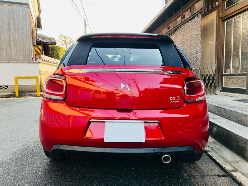 DSオートモビル DS3 カブリオ カブリオ シック_RHD(EAT_1.2)