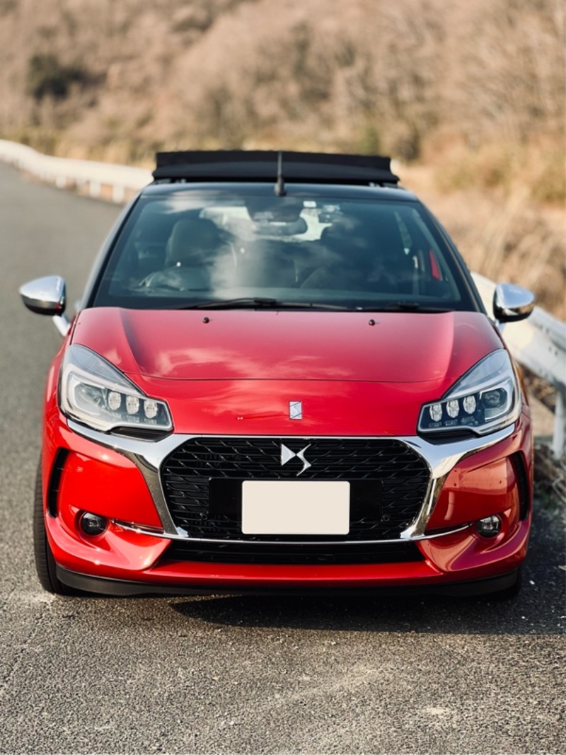 DSオートモビル DS3 カブリオ カブリオ シック_RHD(EAT_1.2)