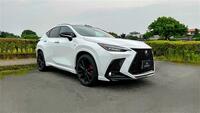レクサス NX 350“Fスポーツ”_AWD(AT_2.4)