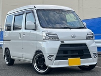 ダイハツ ハイゼットカーゴ クルーズターボ“SA III”・ハイルーフ(AT_0.66)