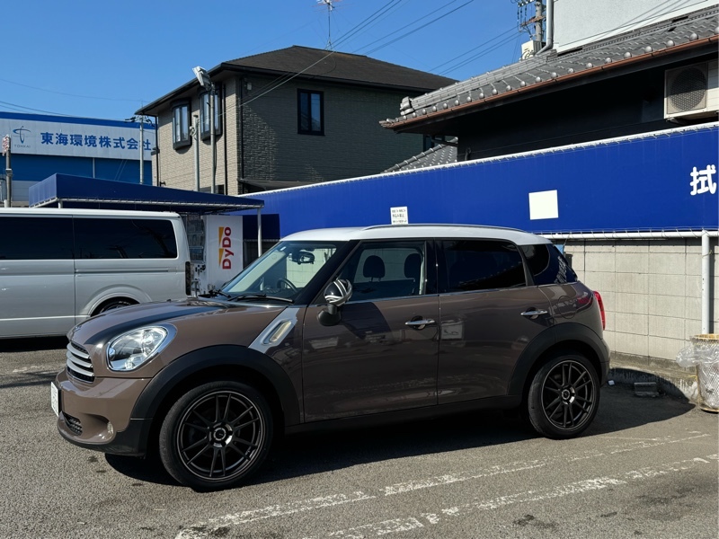 ミニ MINI Crossover クーパー クロスオーバー_RHD(AT_1.6)