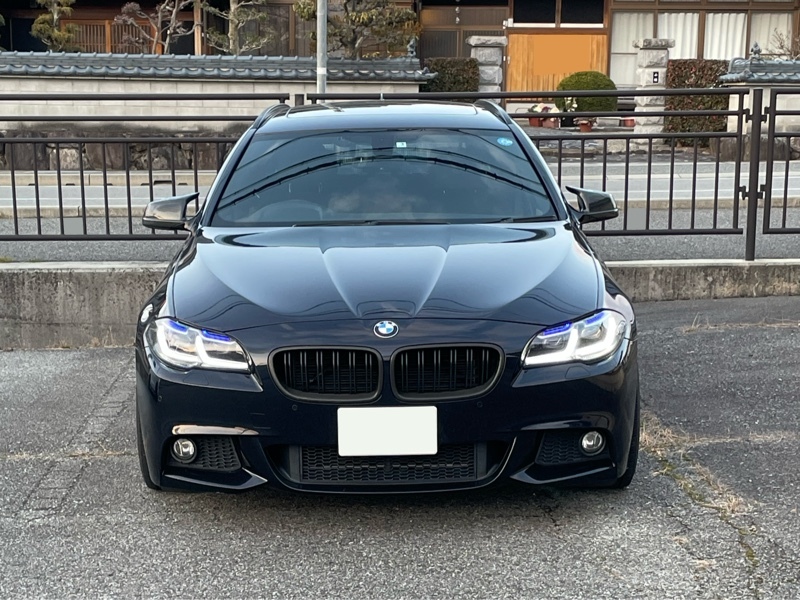 BMW 5シリーズ ツーリング 523d ブルーパフォーマンス ツーリング_RHD(AT_2.0)