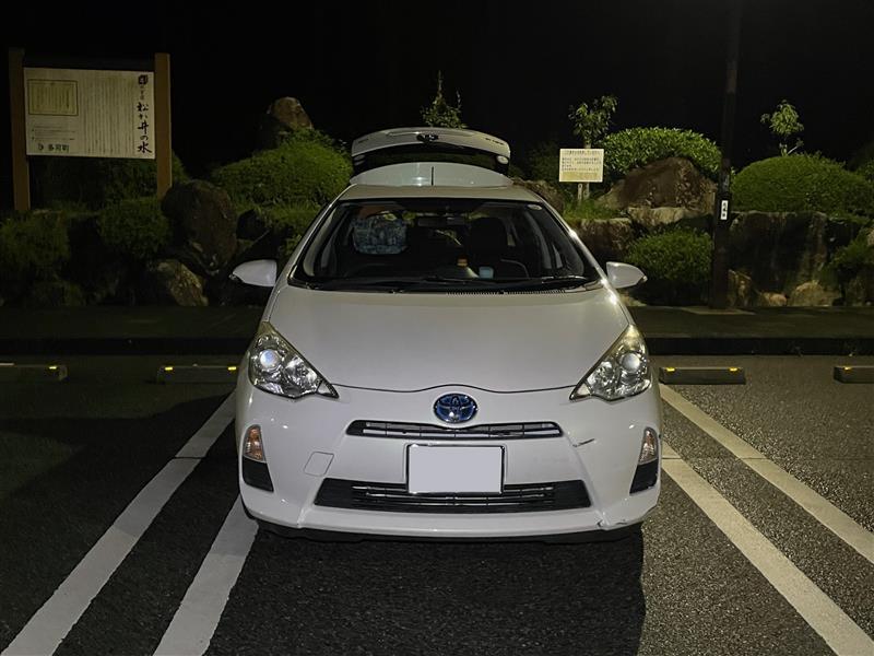 トヨタ アクア S(CVT_1.5)