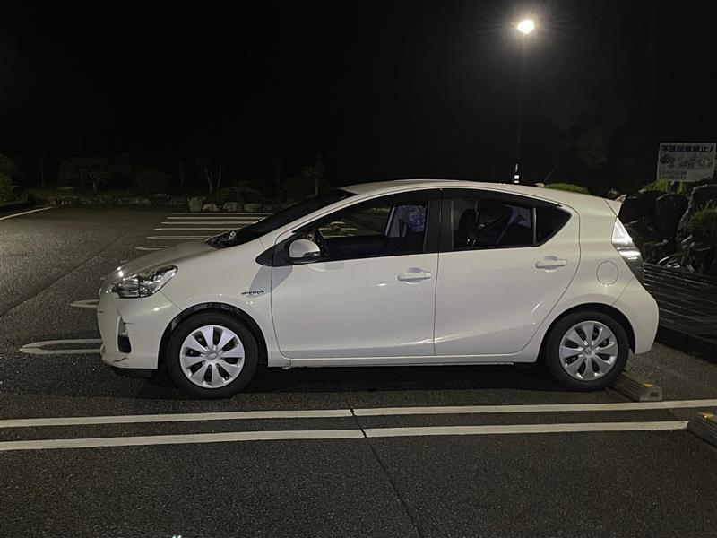 トヨタ アクア S(CVT_1.5)