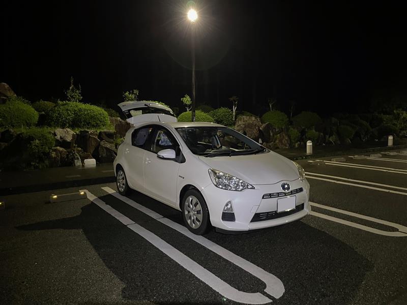 トヨタ アクア S(CVT_1.5)