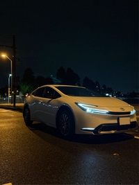 トヨタ プリウス Z(CVT_2.0_ハイブリッド)