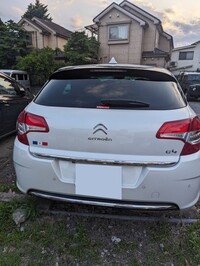 シトロエン C4 エクスクルーシブ_RHD(AT_1.6)