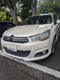 シトロエン C4 エクスクルーシブ_RHD(AT_1.6)