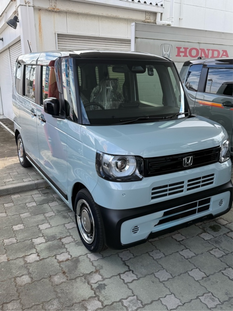ホンダ N-BOXジョイ ターボ 2トーン(CVT_0.66)