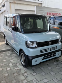 ホンダ N-BOXジョイ ターボ 2トーン(CVT_0.66)