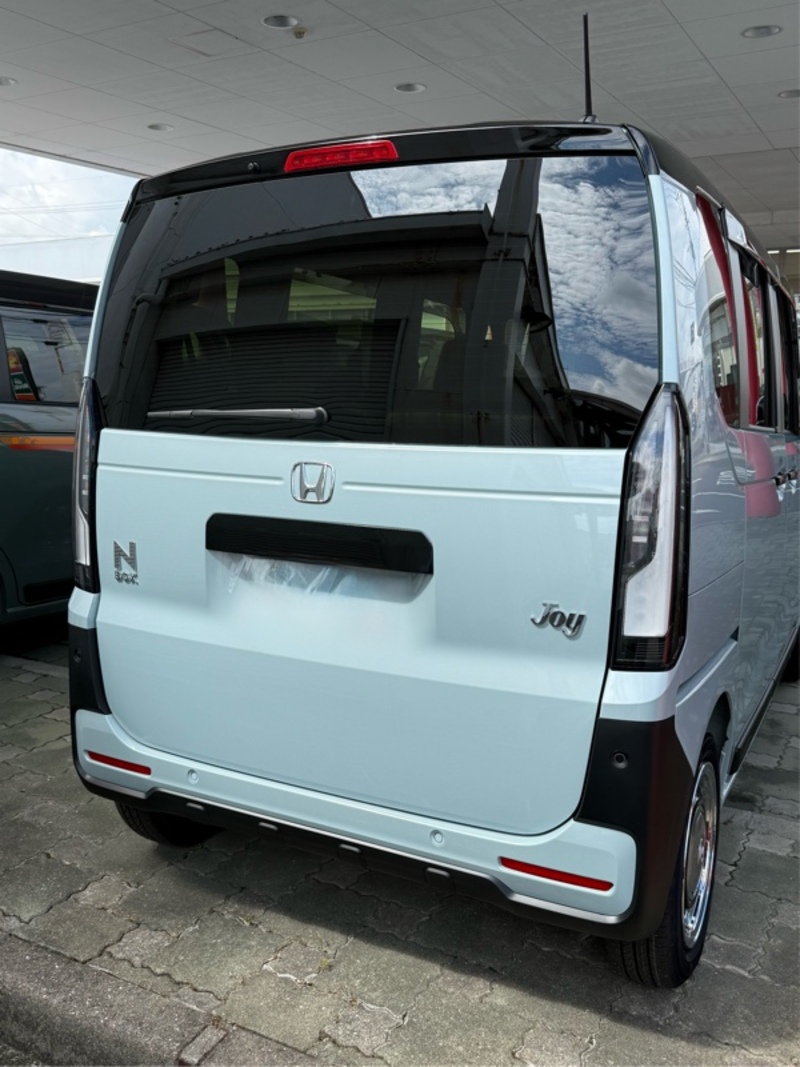 ホンダ N-BOXジョイ ターボ 2トーン(CVT_0.66)
