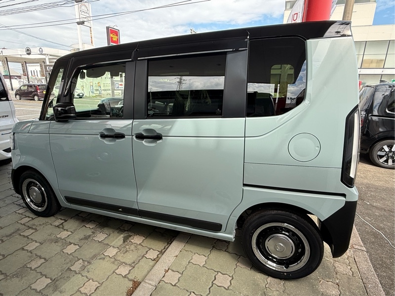 ホンダ N-BOXジョイ ターボ 2トーン(CVT_0.66)