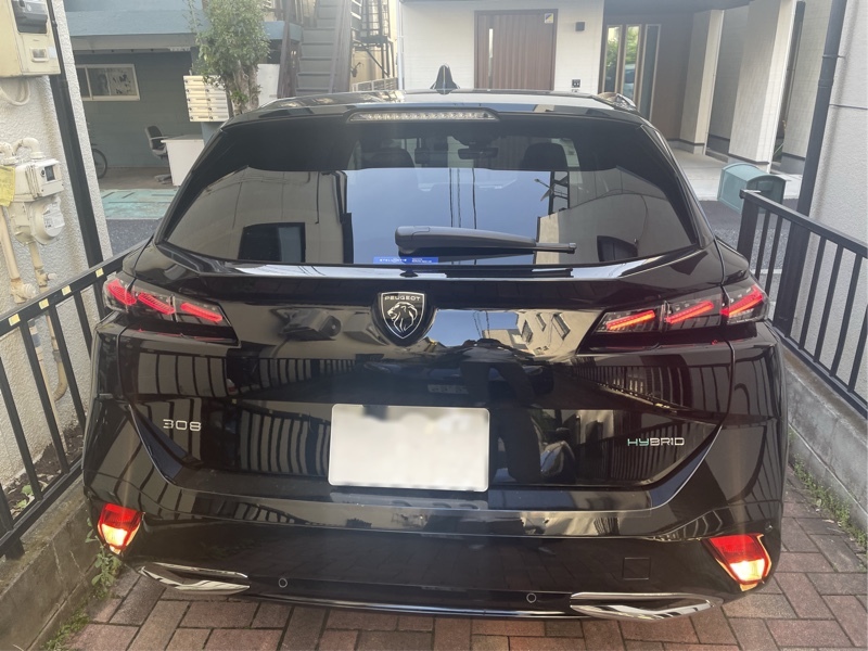 プジョー 308SW PHEV SW GT ハイブリッド_RHD(e-EAT_1.6)