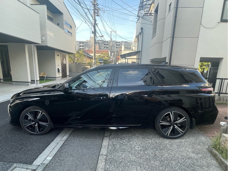 プジョー 308SW PHEV SW GT ハイブリッド_RHD(e-EAT_1.6)