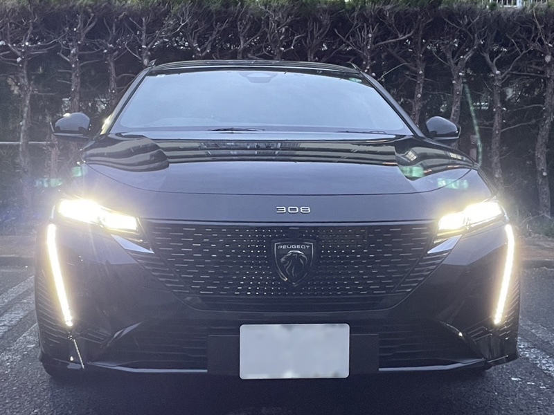 プジョー 308SW PHEV SW GT ハイブリッド_RHD(e-EAT_1.6)