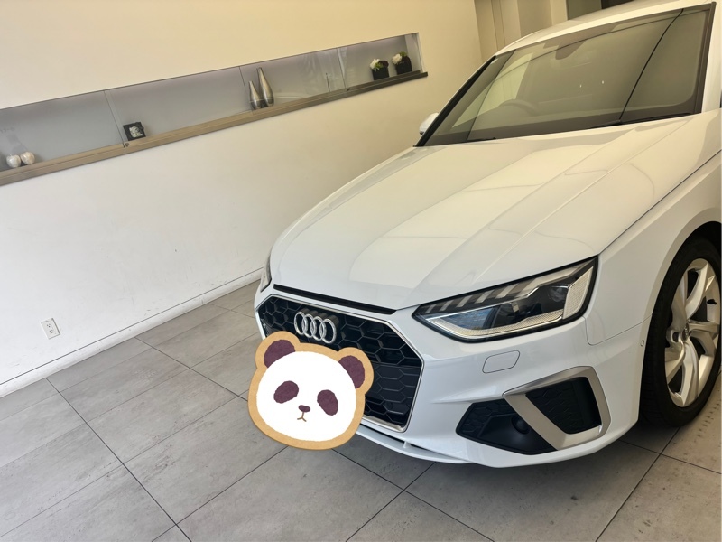 アウディ A4 （セダン） A4 35 TDI Sライン_RHD(Sトロニック_2.0)